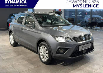 Seat Arona Style 1.0TSI 95KM M5 2018 r., salon PL, przebieg tylko 89tys.km