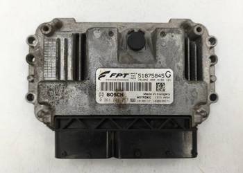 Sterownik Silnika Fiat Bravo II 1.4 16v 51875845 0261201757