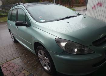 Peugeot 307. Sw benzyna