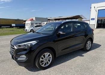 Hyundai Tucson 1.6 BENZYNA Klimatronik Nawigacja Ledy Tempomat Kamera