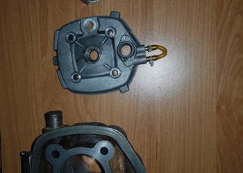 Cylinder glowica 70 47mm z tlokiem Aerox Jog Sr F12 F15 komplet