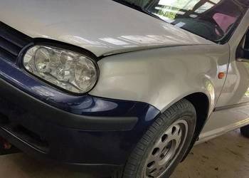 Volkswagen Golf 4 zderzak przedni przód