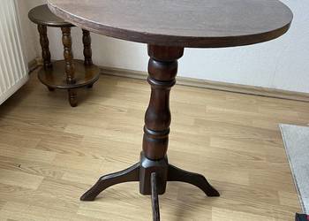 Okrągły stolik vintage