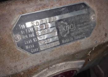 Kosiarka rotacyjna -siewnik zbożowy-wielorak