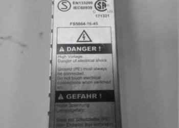 Rexroth NFD03.1-480-016 Filtr Linii Zasilającej Indramat