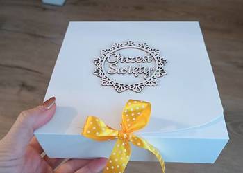 Zestaw prezentowy na Chrzest Świety