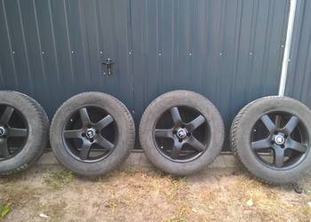 Sprzedam Alufelgi z Oponami Zimowymi Peugeot / Citroen