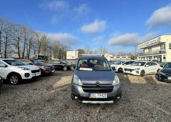 Citroen Berlingo Klimatyzacja, elektryczne szyby II (2008-2018)