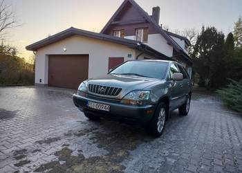 Lexus RX 300 3.0 v6 LPG serwis 1MZ FE