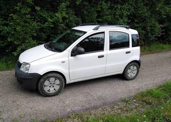 Fiat Panda 1.2 kat,FL wsp, el, ABS, itd. 2009r.