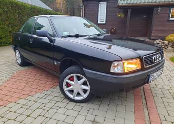 AUDI 80 QUATTRO - pod SWAP - PROJEKT