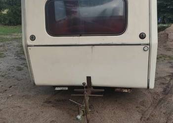 Przyczepka kempingowa Niewiadów n126 2 sztuki