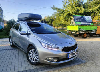 Kia Cee'd Kraj Polski Salon 1.6 benzyna II (2012-)