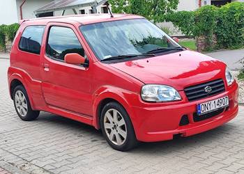 Suzuki Ignis Sport Recaro Klimatyzacja Zarejestrowany