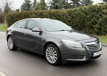 Opel Insignia 2.0 CDTI 130km 2010r Anglik Zarejestrowany Stan Dobry