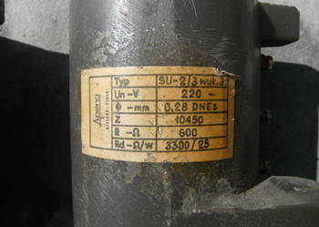 Cewka stycznika SU 2/3 220V