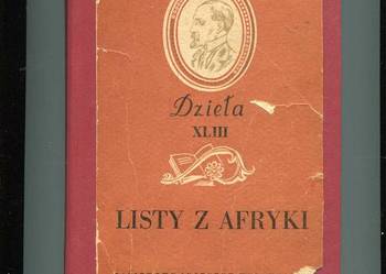 Dzieła XLIII Listy z Afryki - Sienkiewicz