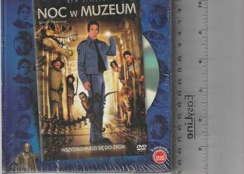 Noc w muzeum Ben Stiller DVD