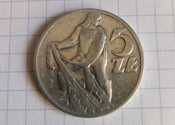 5 ZŁOTYCH 1959 ROK - POLSKA