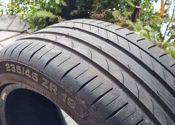 Opona Continetal ContiSportContact 235/45 R19
