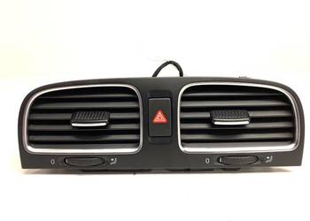 KRATKA NAWIEWU PRZÓD ŚRODKOWA VW GOLF VI 5K0815736D Hatchback 08-14