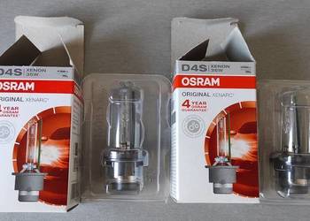 Żarówki ksenonowe OSRAM XENARC D4S