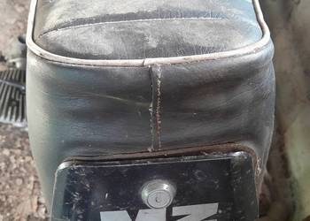 Mz ts 250 kolekcjonerskie siedzenie z schowkiem