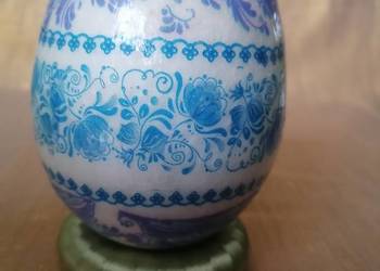 Jajko pisanka stroik Wielkanoc ozdoba 12 cm
