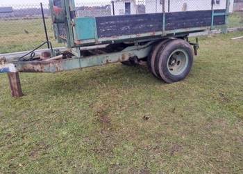 Sprzedam przyczepę wywrotkę jednoosiową