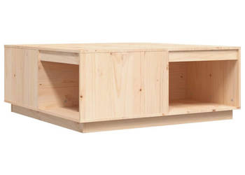 Stolik kawowy 100x101x405 cm lite drewno sosnowe WM-814519