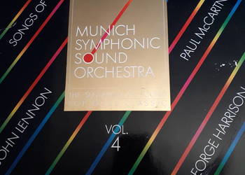 Munich symphonic sound orchestra Lennon,McCartney