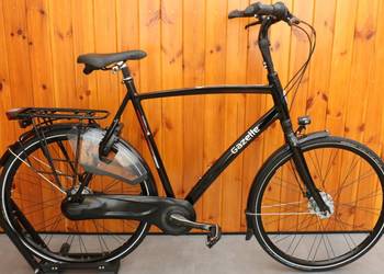 Rower męski Gazelle Chamonix C8.H 65. I inne rowery z Holandii