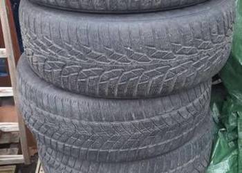 komplet Opony Nokian WR D4 205 55 16 - do upalania
