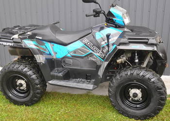 POLARIS Sportsman 570 Zageszczarka Subaru zielona/ Hercules 6,5 km 90 kg