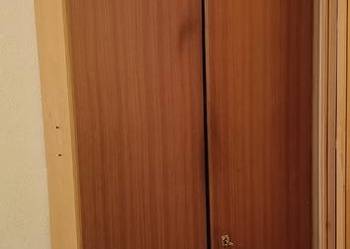 Szafa dwudrzwiowa - garaż, piwnica, działka