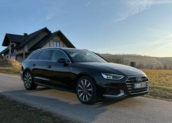 Audi A4 B9 Avant sline, bogato wyposażona