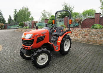 Ciągnik Kubota JB16 ogrodowy Janmar, Iseki, 260MTH (Prywatne)