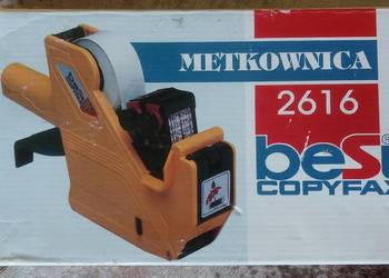 metkownica Best Copyfax 2616-20 (dwurzędowa)