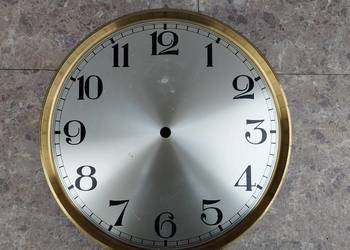 684 Tarcza starego zegara podłogowego stojącego 30cm
