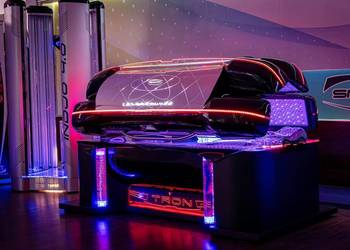Solarium TRON LuxeLED G2+ pierwsze solarium w Polsce HIT NOWOŚC!!!