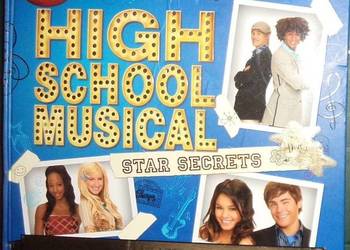 High school musical Star Secrets 2008 -książka/album English
