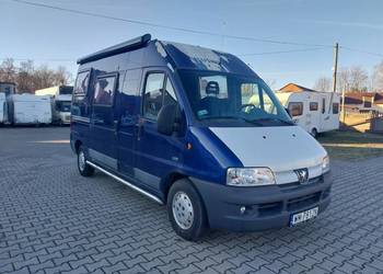 Peugeot Boxer 330 LH 2005 2.8l baza kamper