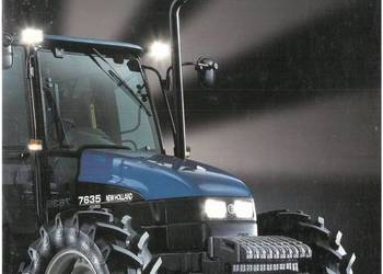 Instrukcja obsługi New Holland Ford  7635