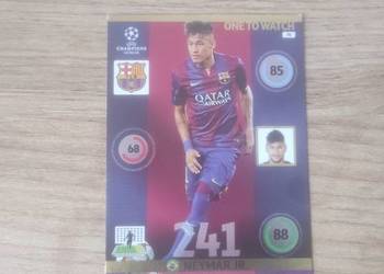 karta piłkarska Neymar UEFA champions leauge 2014-2015