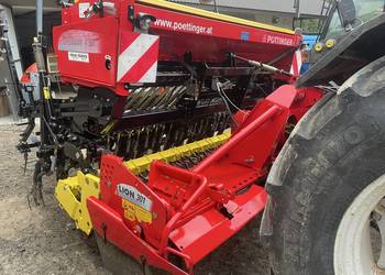 Zestaw uprawowo-siewny pottinger vitasem/lion 301