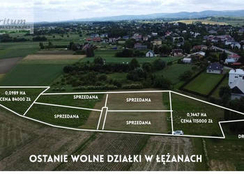 Grunt Łężany 1000 metrów