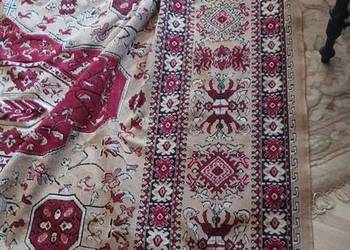 KILIM DYWAN 290/188 wiskozowy cienki Metka potwierdza, że to produkt firmy