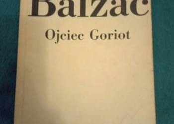Sprzedam książkę Ojciec Goriot Honoriusz Balzac
