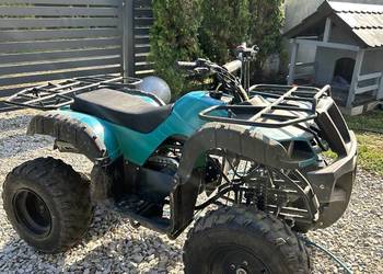 Witam duży quad ATA pojemność 150