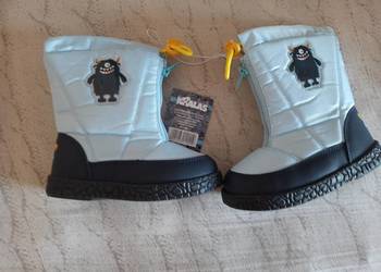 Śniegowce dziecięce, rozmiar 29, nowe, wysyłka